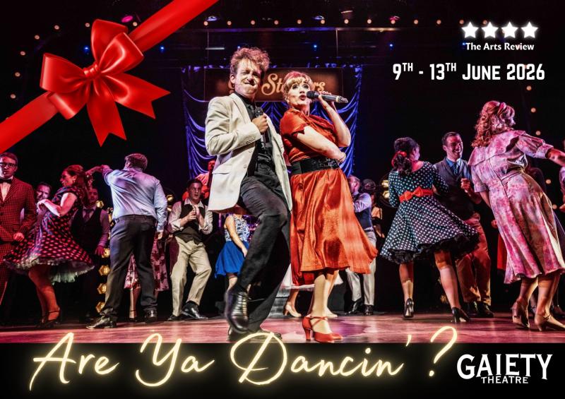 Kildare creatives bring 'ARE YA DANCIN'?' to the national stage once again