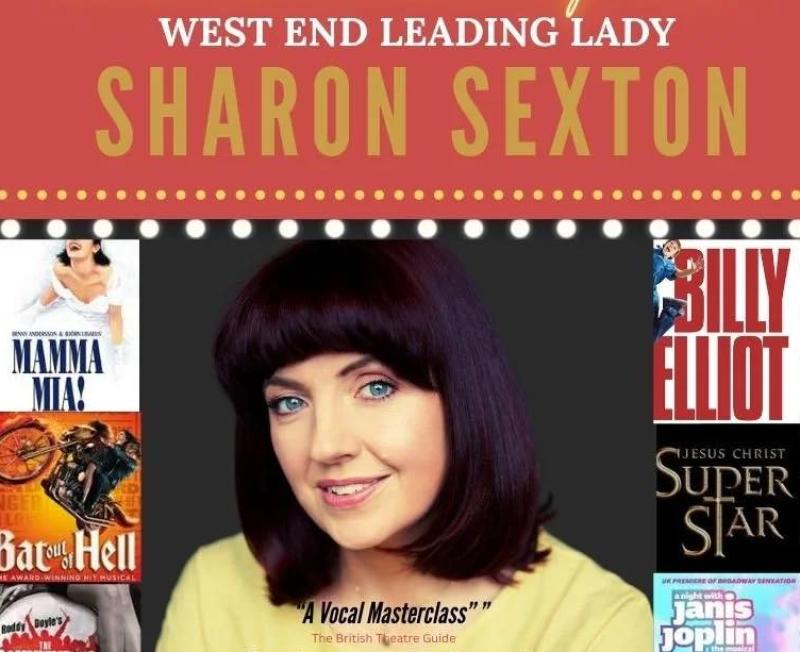 Kildare's Sharon Sexton brings flavour of West End to the Moat Theatre 
