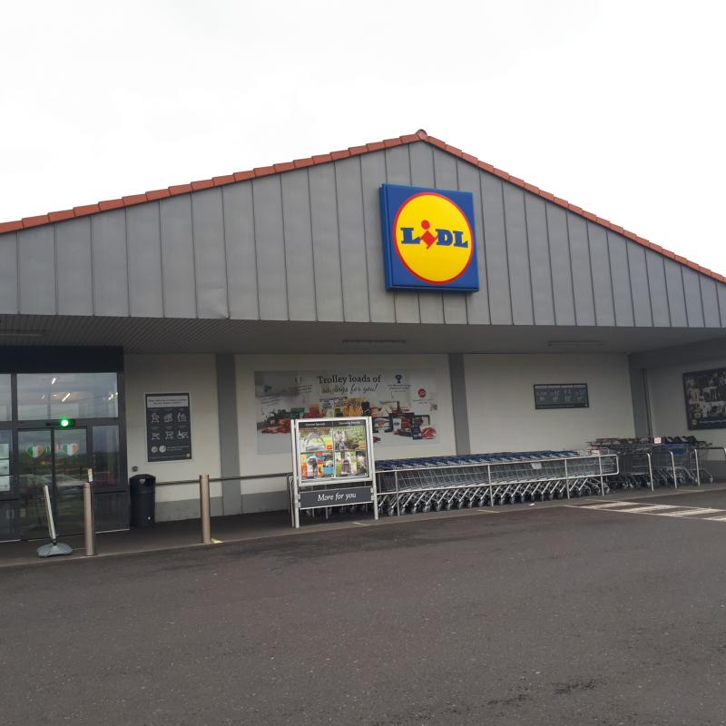 Well known supermarket chain wants to open a second store in this Kildare town