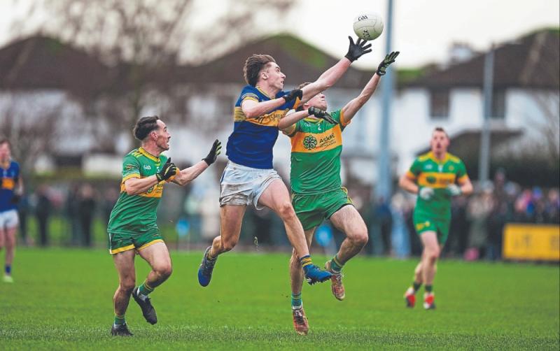 Details confirmed for Grangenolvin's All-Ireland semi-final