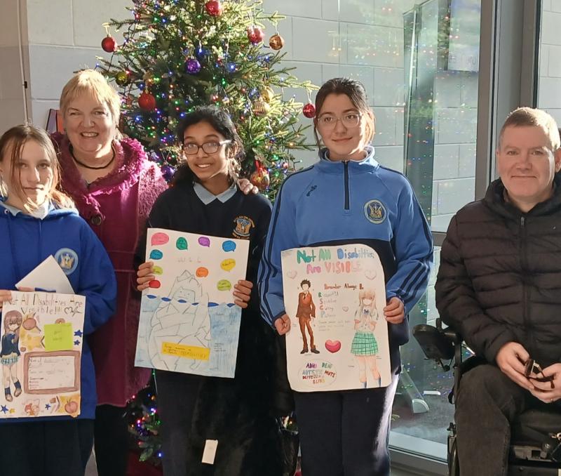 Primary schools take part in Kildare Disability Week poster competition