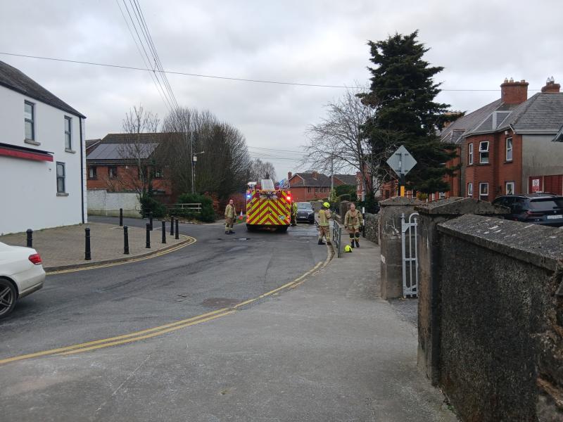 BREAKING: Emergency services attend blaze in Kildare housing estate area near town centre