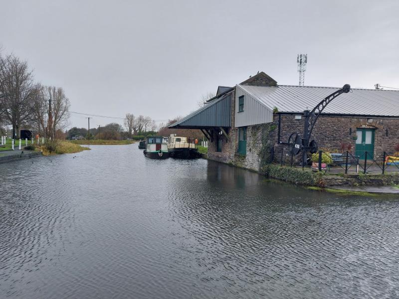 This section of a Kildare canal won't be reopening  anytime soon