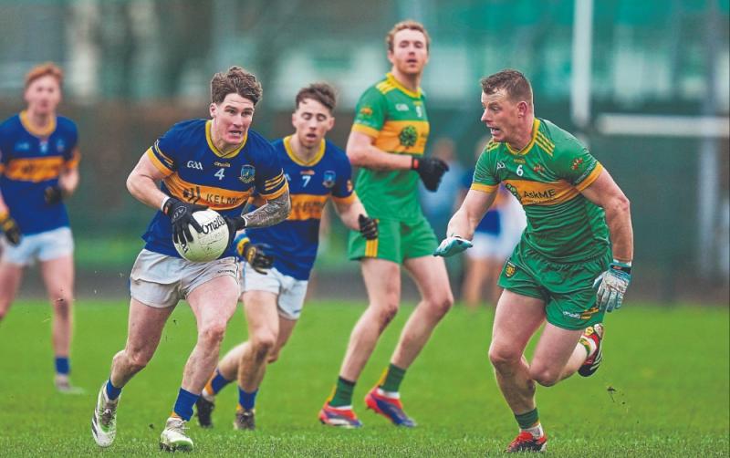 Where you can watch Grangenolvin's All-Ireland semi-final this weekend