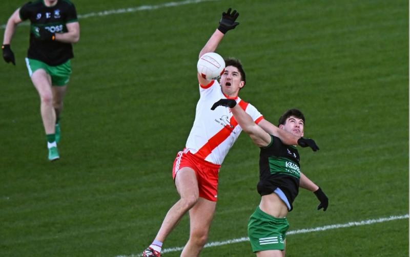 Sallins vs An Ghaeltacht All-Ireland semi-final