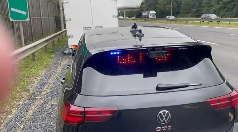 Driver caught using mobile phone on Kildare's N7