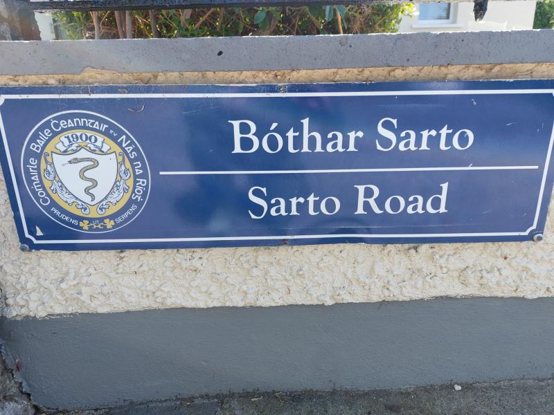 Kildare residents are up in arms over plans to build homes on their green area