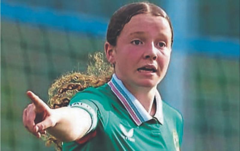 Kildare's Ruby Boland called into Ireland U16s for double header in Portugal