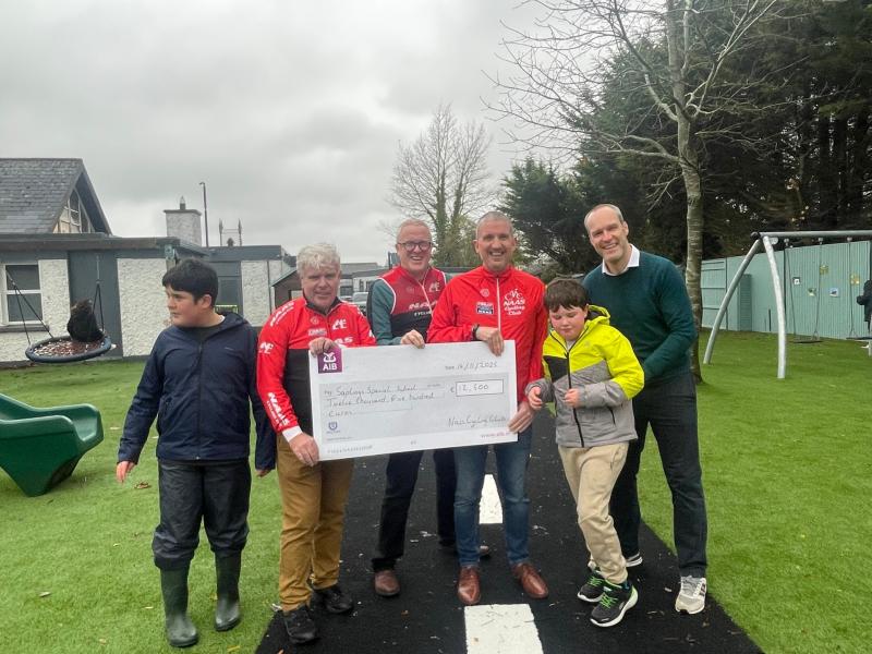 Kildare cyclists raise money for special school