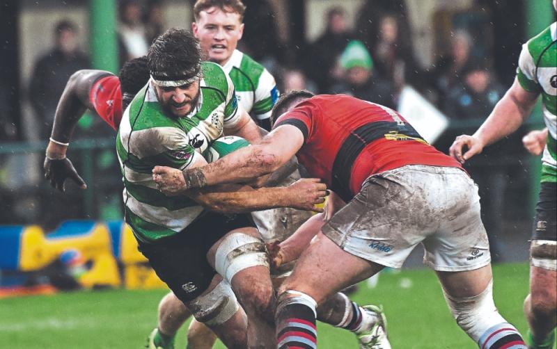 Early second half failings costs Naas dearly against UCC