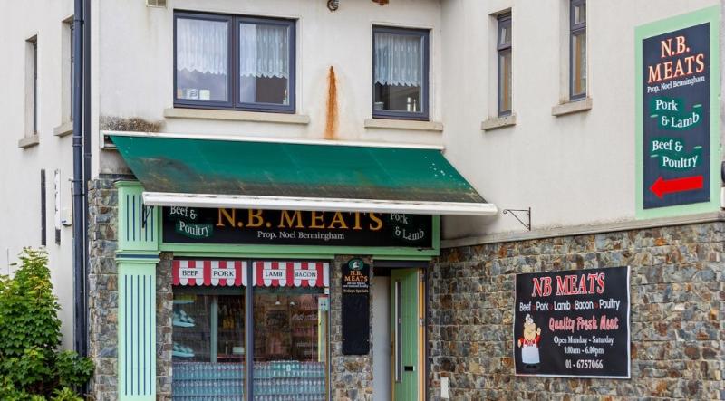 LATEST:  Well-known shop premises in a busy Kildare town for sale 