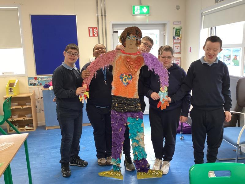 Kildare Town Educate Together&nbsp;and&nbsp;St Raphaels Special School winners at national art competition