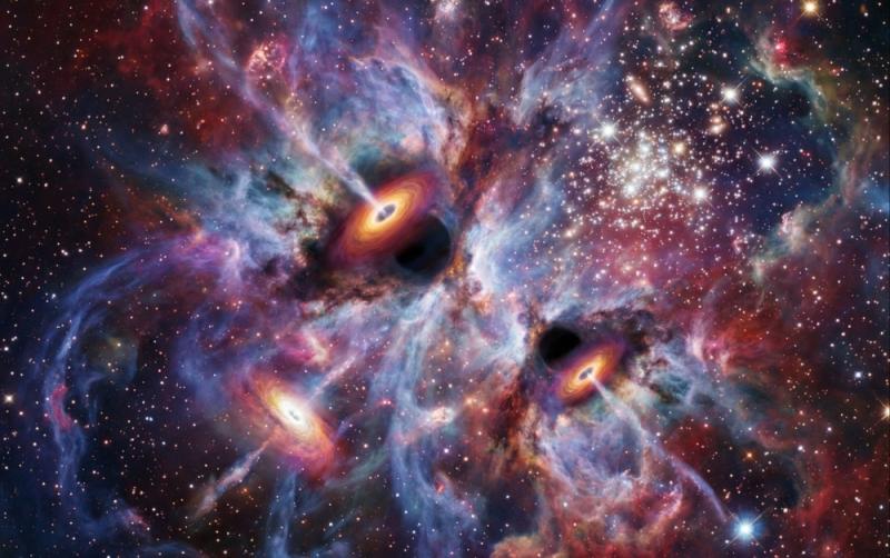 Massive black hole mystery unlocked by Kildare University researchers