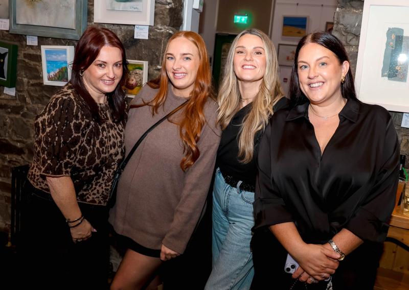 GALLERY: It's wine o'clock with Norma Sheahan at the Moat Theatre, Naas, Kildare