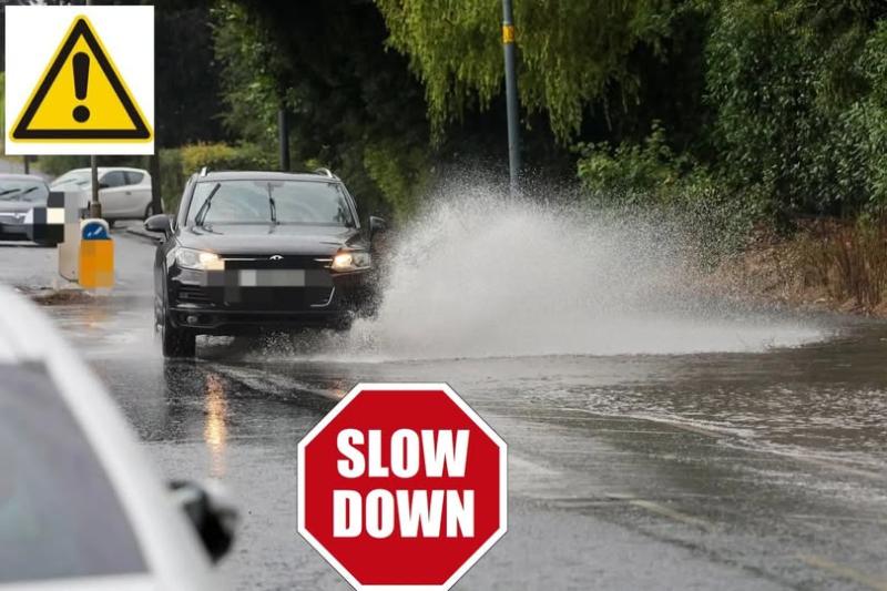 Kildare gardai warn of adverse road conditions across county