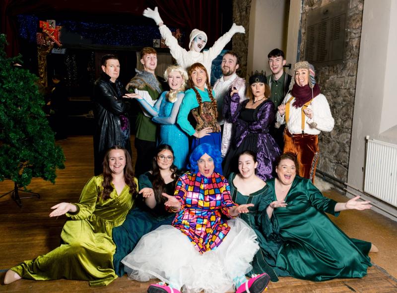 GALLERY: Clane Musical and Dramatic Society, Kildare presents Freezin' 