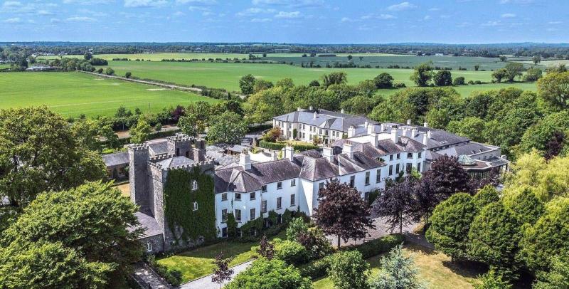 Barberstown Castle - Kildare hotel hosting wedding showcase on January 31 