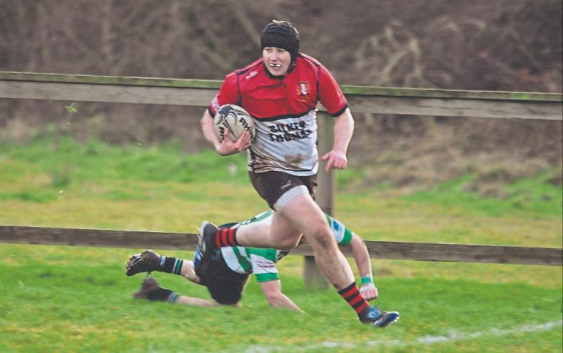 Naas fail to perform against Garryowen in Division 1B clash