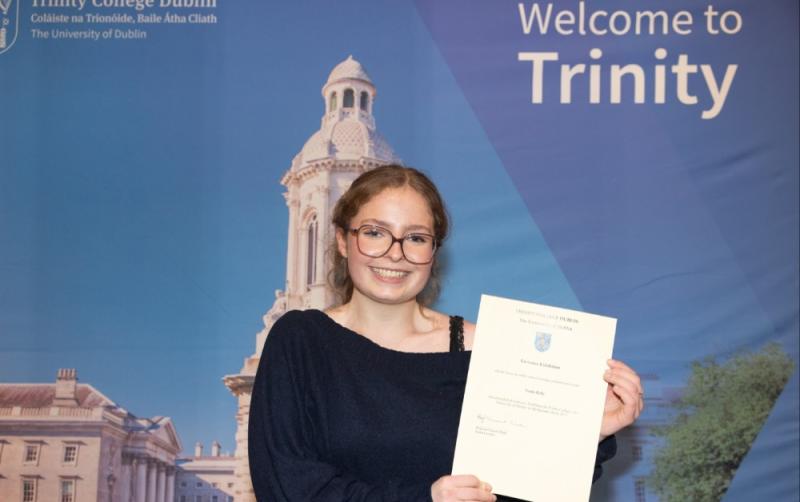 29 Kildare students receive Trinity College Dublin entrance awards