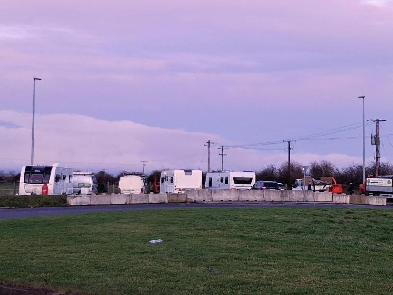 Kildare County Council issues statement on illegal encampment 