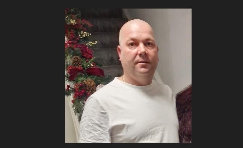 Andrius Liaucius, aged 47, from Ballitore, Co. Kildare, is reported missing since 23rd January, 2026 