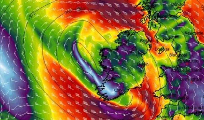 Kildare Co Council issues statement after emergency meeting on Storm Chandra 