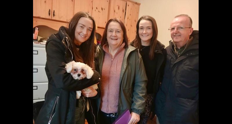 'Very happy family' rescues Poppy the puppy from Kildare based animal rescue 