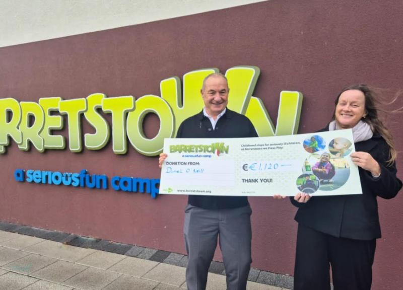 Kildare photographer's latest calendar benefits children's charity