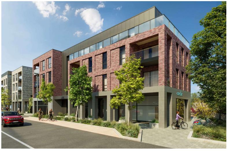 Former Kildare pub site to be replaced by planned apartment block 