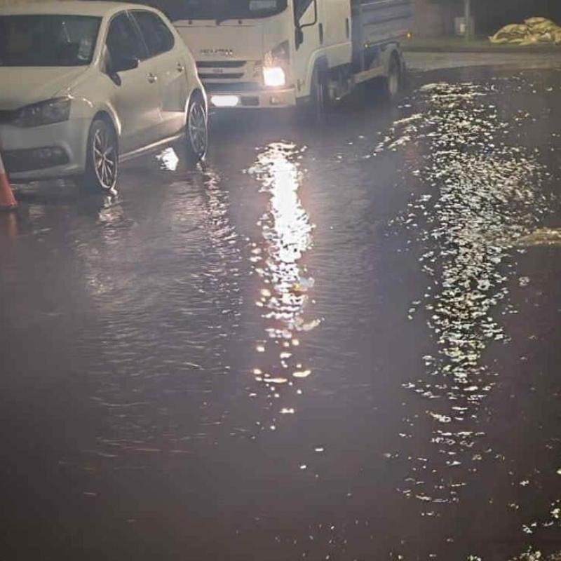&lsquo;Stay safe and check on neighbours where you can&rsquo;: Local reps urge caution following reports of flooding in this Kildare town