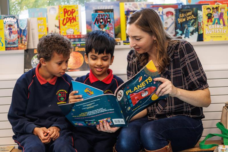 Kildare national school announced as recipient of book-gifting programme