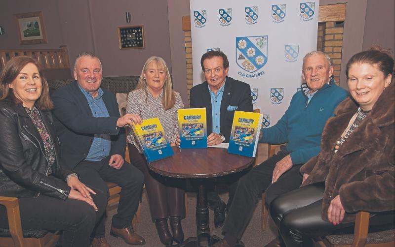 Carbury GAA marks 100 years with centenary book launch