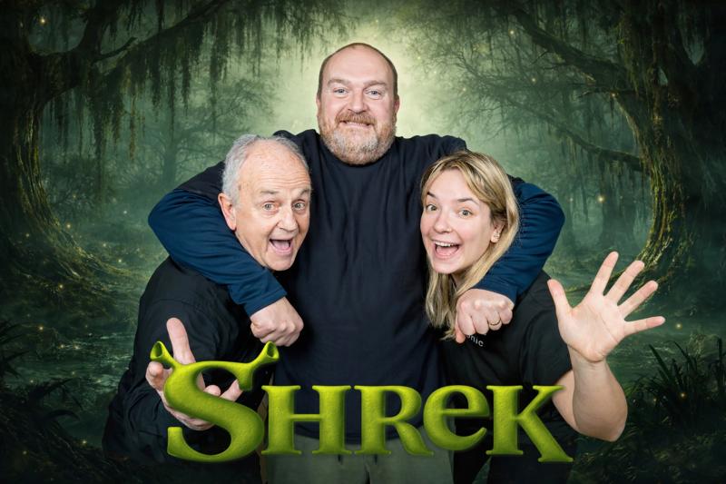 Tickets for Shrek The Panto, by St Conleths Pantomime Troupe, now on sale 