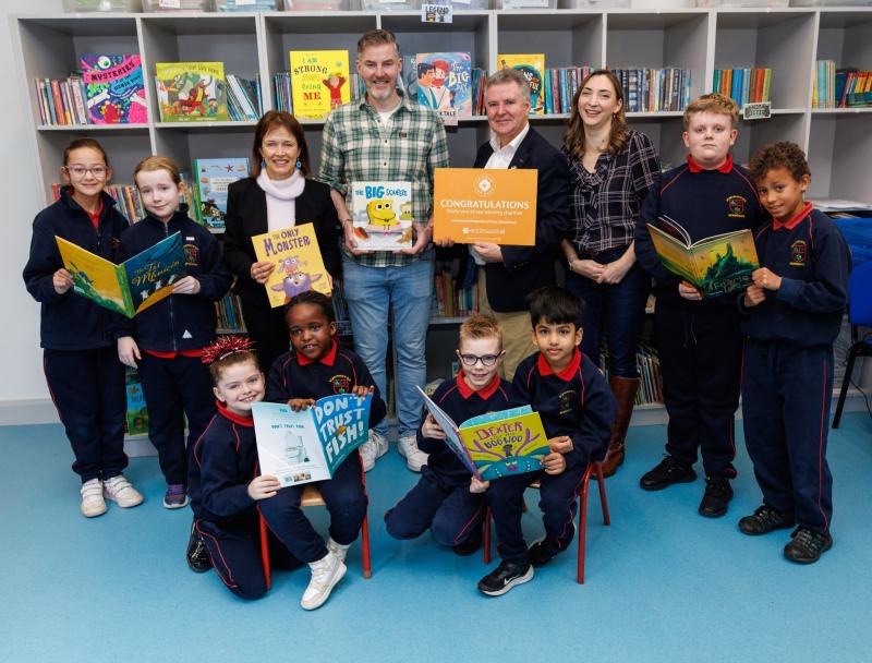 LATEST: Kildare school to receive hundreds of free books 