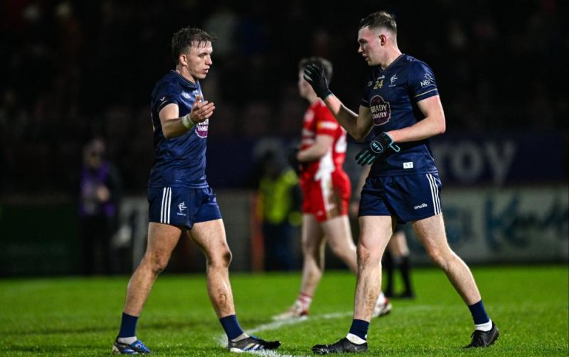 All the details for Kildare's AFL clash with Derry this weekend