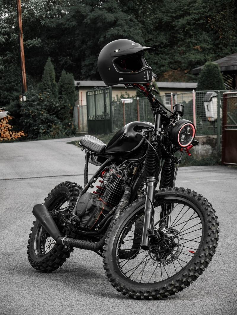 Scrambler bike stolen from Kildare property