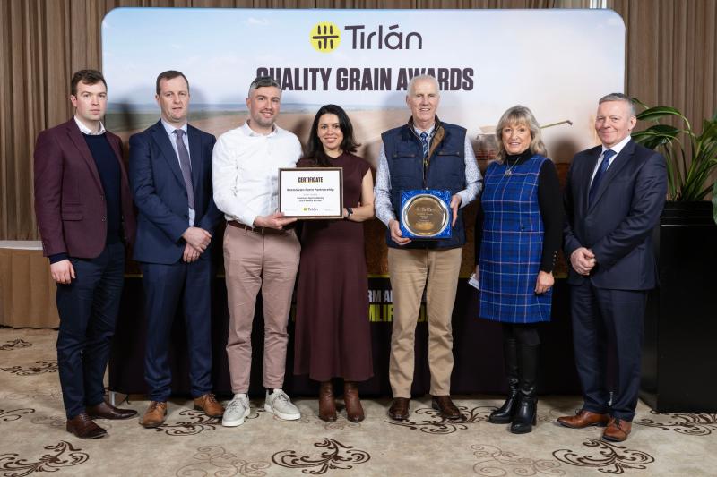 Kildare&nbsp;growers scoop Tirl&aacute;n Grain Awards