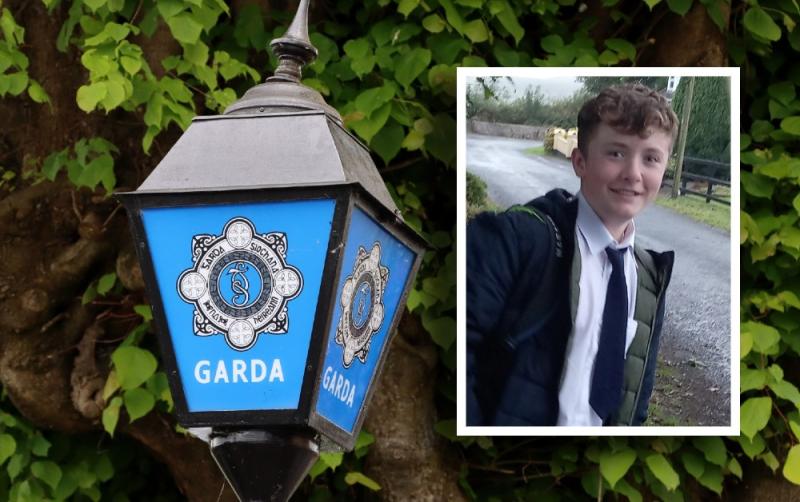 Garda&iacute; 'concerned for wellbeing' of teenage boy missing since Monday as appeal launched