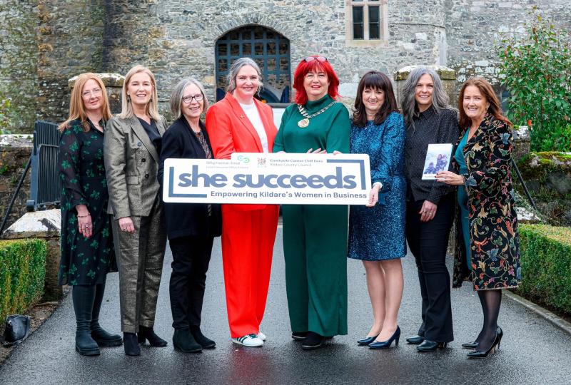 Kildare&nbsp;County Council celebrates women in business and resilience at St. Brigid&rsquo;s Day event