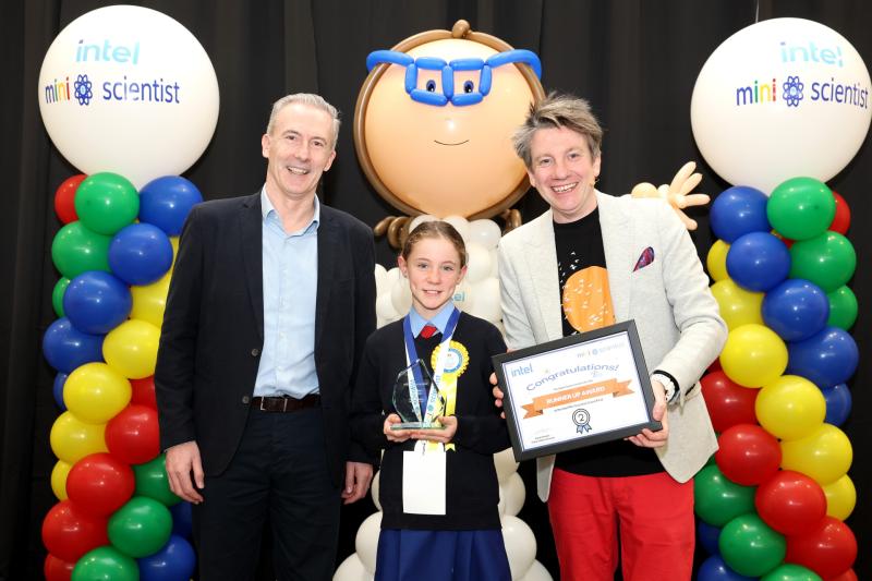 Kildare&nbsp;primary schools awarded at Intel Mini Scientist Grand Final