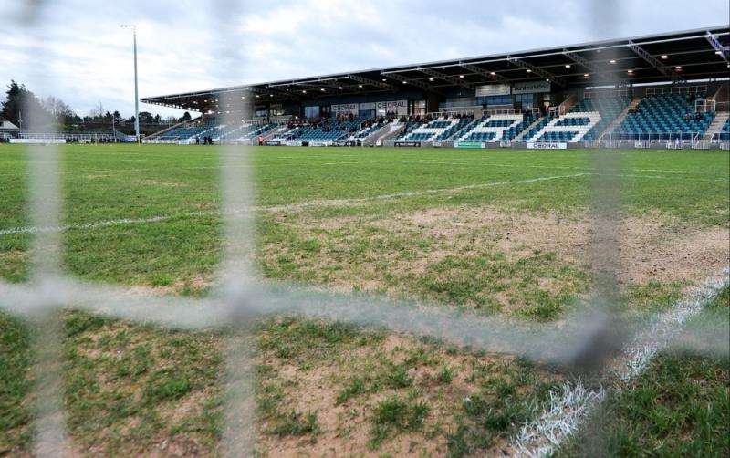 'She's struggling' - Fans wince at Cedral St Conleth's Park pitch ahead of Kildare game