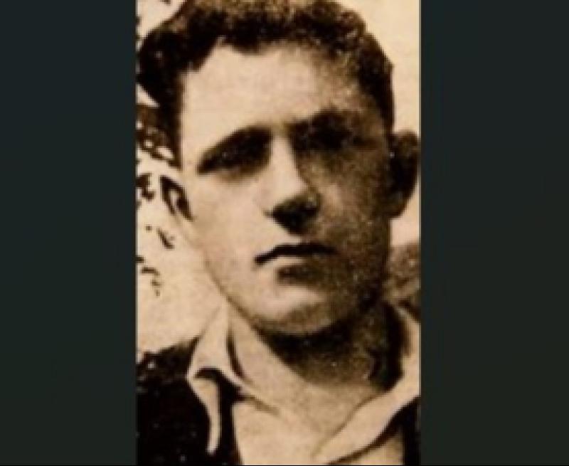 "It is arguably more important than ever to remind the people of the evils of fascism" - Kildare County Council urged to commission memorial to Irish Republican fighter