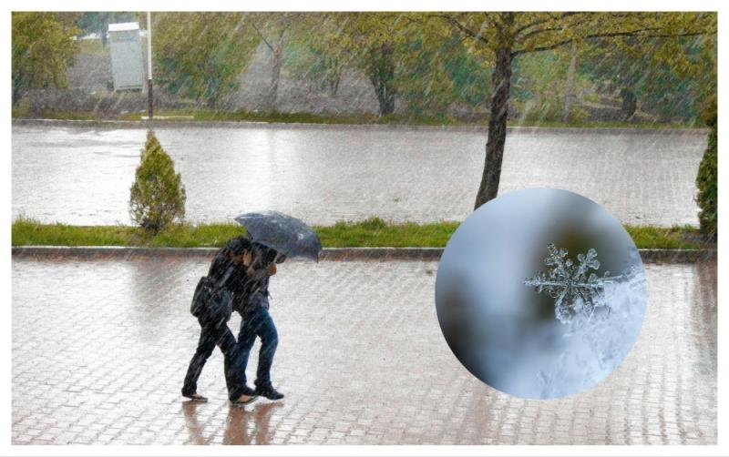 More 'bad news' as experts pinpoint day temperatures set to plunge amid further heavy rain