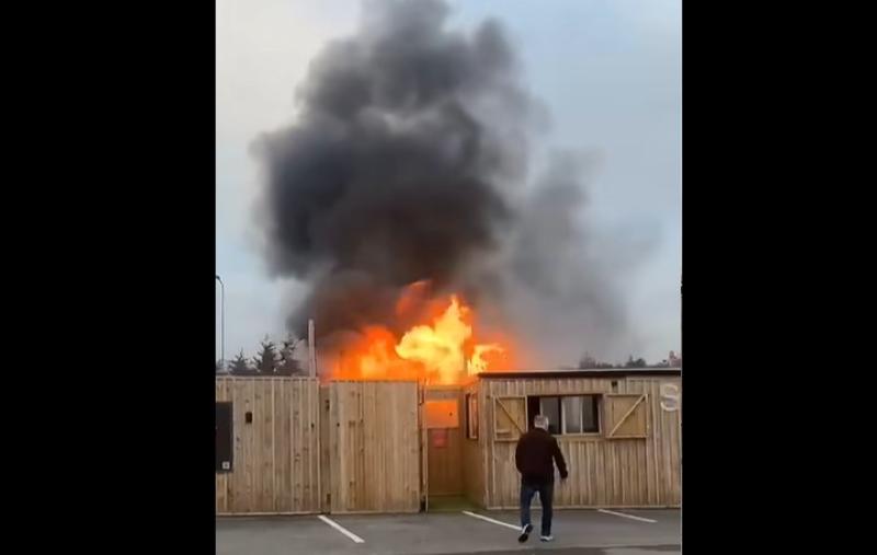 'Truly overwhelmed' - Kildare business vows to bounce back after devastating fire