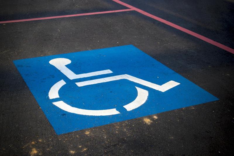 Change in by-laws needed for disability parking on this Kildare street