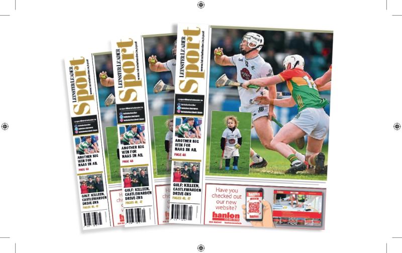In this week's Leinster Leader sport
