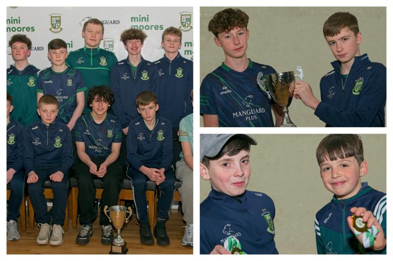 GALLERY: Underage Presentation at well-known Kildare GAA Clubhouse