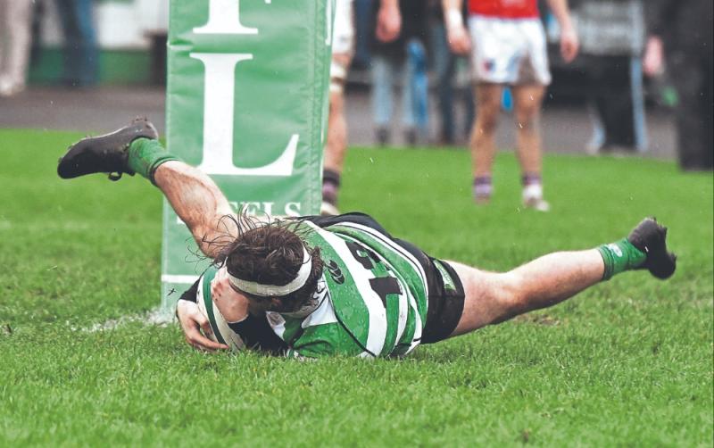 Naas show grit and determination to defeat Highfield in AIL