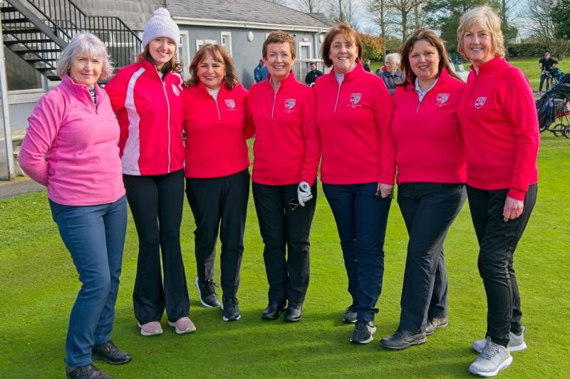 GALLERY: Killeen Golf Club Captains' drive-in Kildare