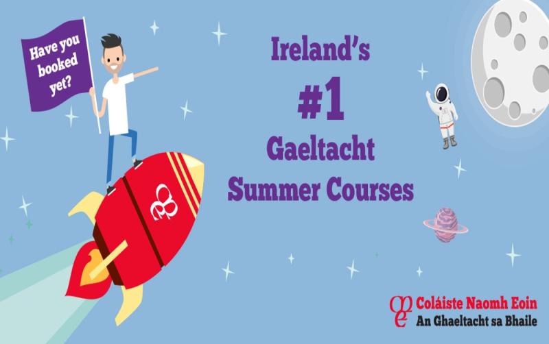 Gaeltacht summer courses in Maynooth & Naas